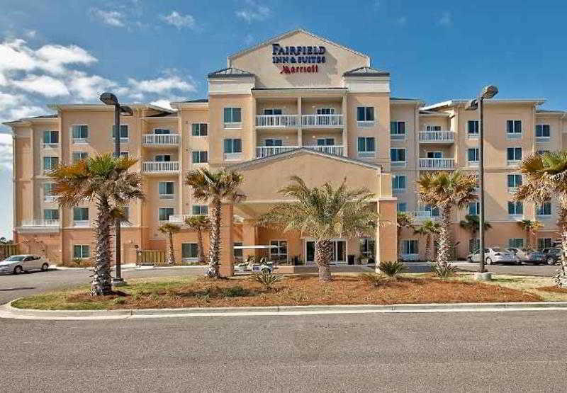 Fairfield Inn & Suites Orange Beach Esterno foto