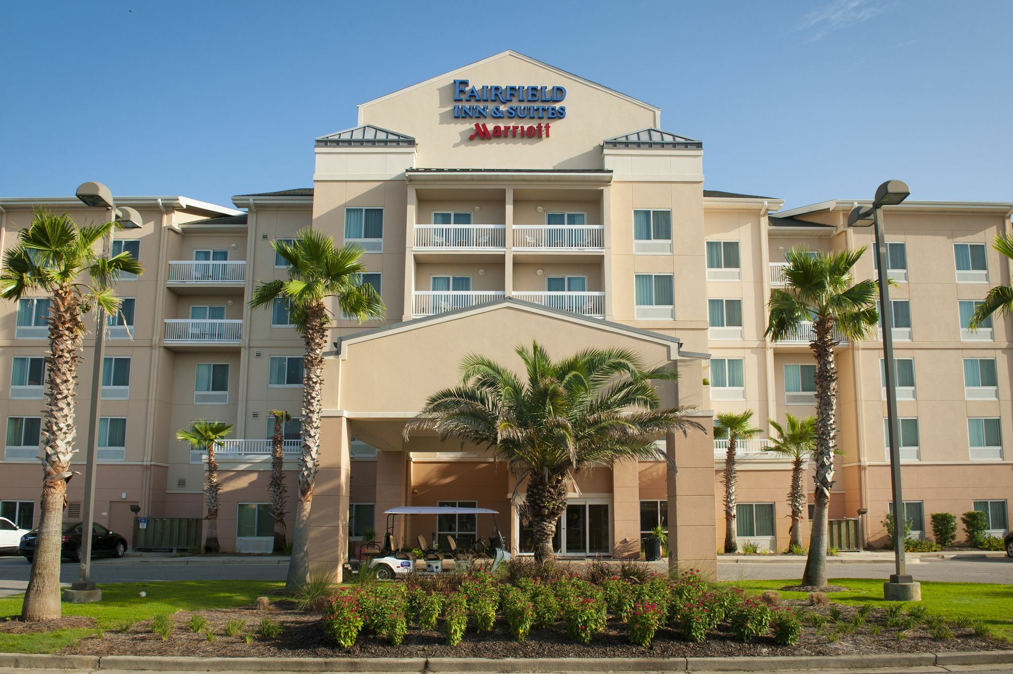 Fairfield Inn & Suites Orange Beach Esterno foto